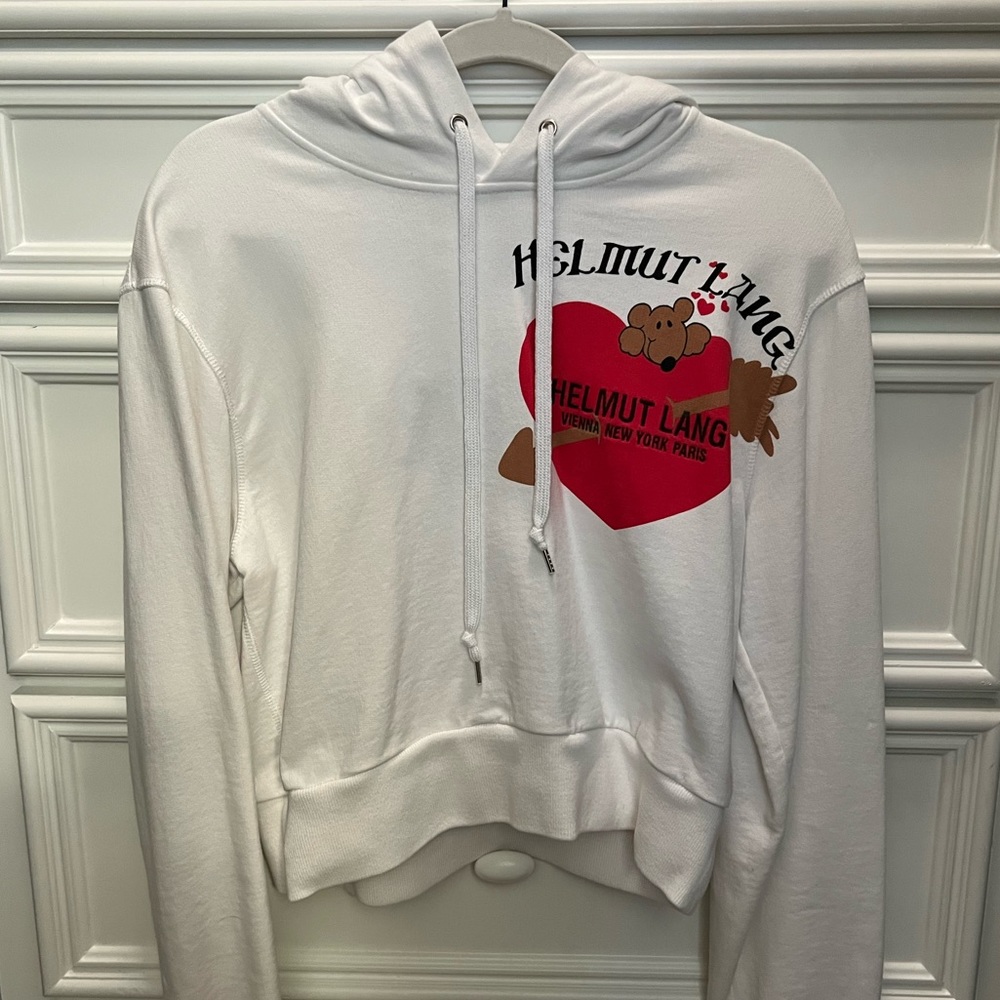 Helmut Lang Graphic Hoodie